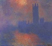 Claude Monet London,Parliament oil painting artist